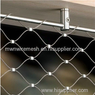 Stainless Steel Woven Cable Nets