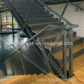 Stainless Steel Rail Mesh