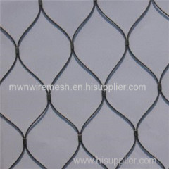 Zoo Animal Enclosure Cable Nets for Sale