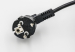 European power extension cord Germany plug/2-pin Europ plug with earthing contact/VDE power cords