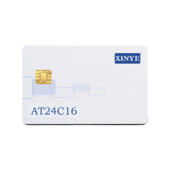 AT24C16 Contact IC Card