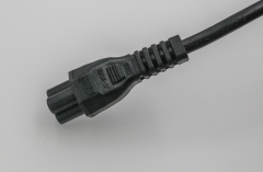 Europe extension cord VDE Extension Power Cords 2 plin plug with cable H05VV-F