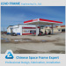 Modern Xuzhou Newest Prefabricated Space Frame Gas Filling Station