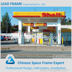 Petrol Station for Steel Framing Construction