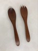 Manufacturer Wholesale Anticorrosive Wood Soup Spoon