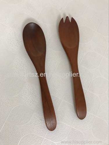 Manufacturer Wholesale Anticorrosive Wood Soup Spoon