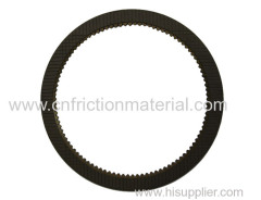 Power Shift Transmission Paper Disc for Caterpillar Construction Equipment