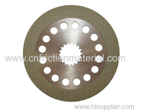 Paper Brake Disc for Caterpillar Construction Equipment