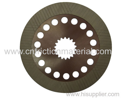 Paper Brake Disc for Caterpillar Construction Equipment