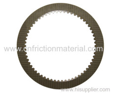 Power Shift Transmission Paper Disc for Caterpillar Construction Equipment