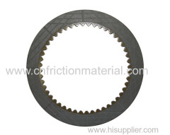 Power Shift Transmission Paper Disc for Caterpillar Construction Equipment