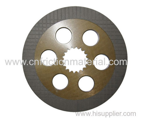 Paper Brake Disc for Caterpillar Construction Equipment