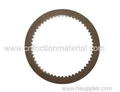 Power Shift Transmission Paper Disc for Caterpillar Construction Equipment