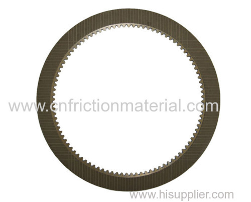 Power Shift Transmission Paper Disc for Caterpillar Construction Equipment