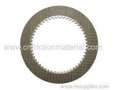 Paper Clutch Disc for Caterpillar Construction Equipment