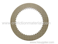 Power Shift Transmission Paper Disc for Caterpillar Construction Equipment