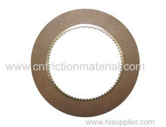 Paper Clutch Disc for Caterpillar Construction Equipment