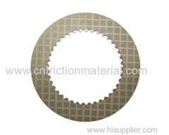 Paper Brake Disc for Caterpillar Construction Equipment