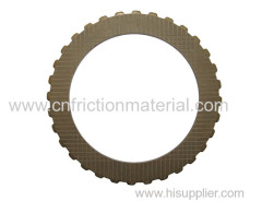 Power Shift Transmission Paper Disc for Caterpillar Construction Equipment