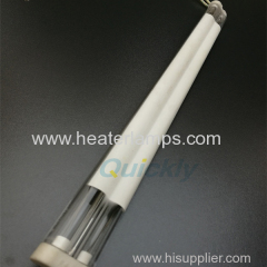 medium wave quartz ir heater for finishing machine