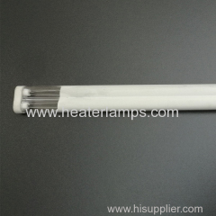 white coating medium wave quartz ir heater for finishing machine