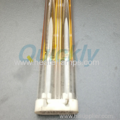gold lamps with screw end
