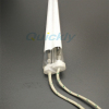 quartz glass ir heater with white reflector