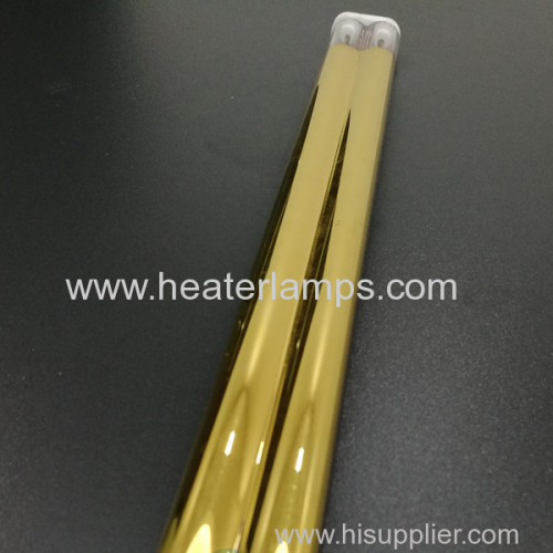 quartz medium wave ir heater for glass screen printing