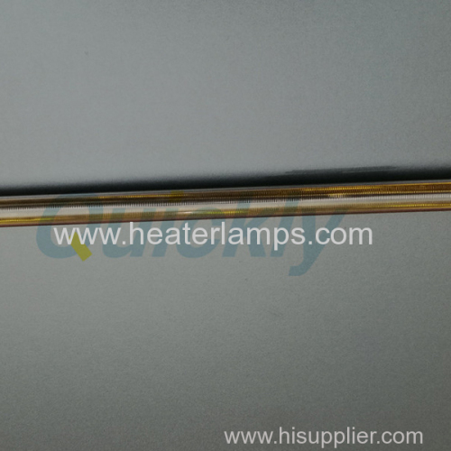 quartz glass ir heater for textile dyeing machine