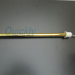 quartz glass ir heater for textile dyeing machine