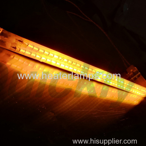 quartz tungsten infrared heater lamps