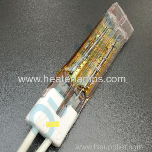 quartz ir heater for plastic tube softening