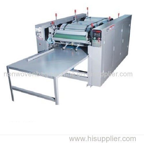 PP woven sack printing machine ready bags printing press