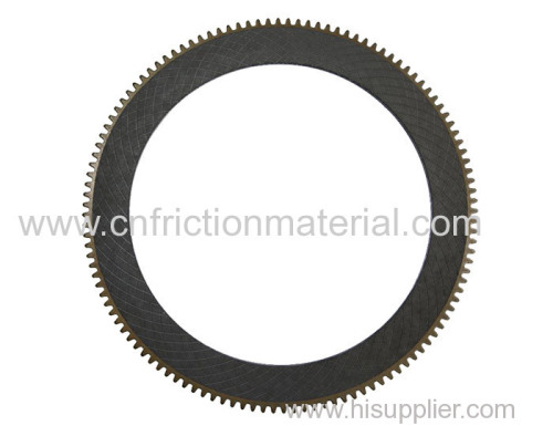 Graphite Steering Clutch Disc for Caterpillar Construction Equipment