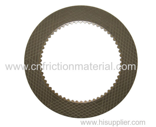 Paper Clutch Disc for Caterpillar Construction Equipment