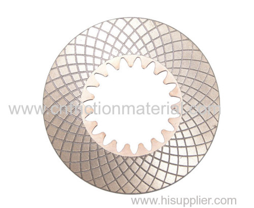 Sintered Bronze Cluth Disc for Clark / Dana Construction Equipment