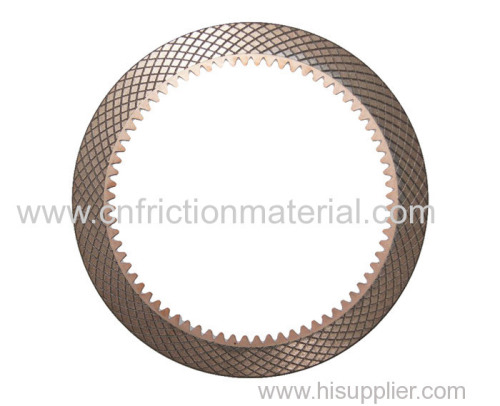 Sintered Bronze Clutch Disc for Allison Construction Equipment