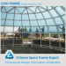 Australia Steel Structure Dome Glass Roof