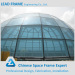 Storm-proof Economical glass dome cover