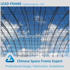 Promotional Steel Space Frame Structure Building