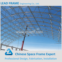 Promotional Steel Space Frame Structure Building