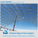 Promotional Steel Space Frame Structure Building