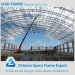 Promotional Steel Space Frame Structure Building