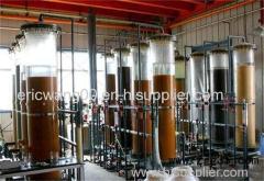 Water Treatment System Plant Sodium Ion Exchanger