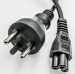 UL VDE approval IEC-C19 TO IEC -C20 SJT BLACK1.8M IEC 320 C19 to C20 AC Power Cord Cable