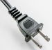 UL approved 4 splitter 3 pin NEMA power cord