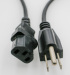 US Power Cable Heavy Duty Computer Monitor Power Cord 10FT NEMA 5-15P to IEC C13 AC Power Cord