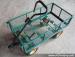 wheel barrow hand trolley tool cart wheel pu wheel