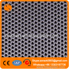 Perforated metal mesh sheet