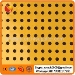 Perforated metal mesh sheet